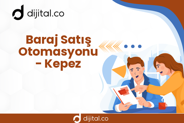Baraj Satış Otomasyonu - Kepez