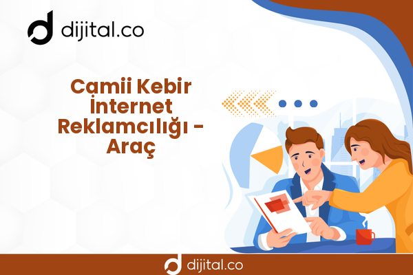 Camii Kebir İnternet Reklamcılığı - Araç